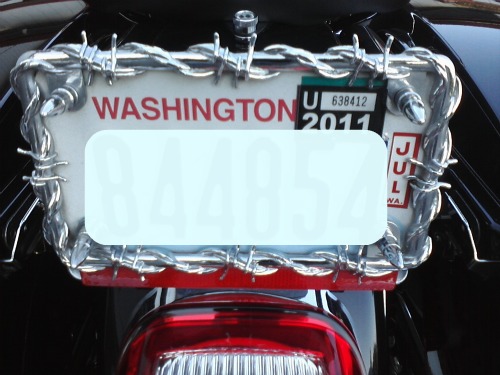 Harley Davidson Standard Glide detailed by Fifty Dollar Detail, Ridgefield, WA.